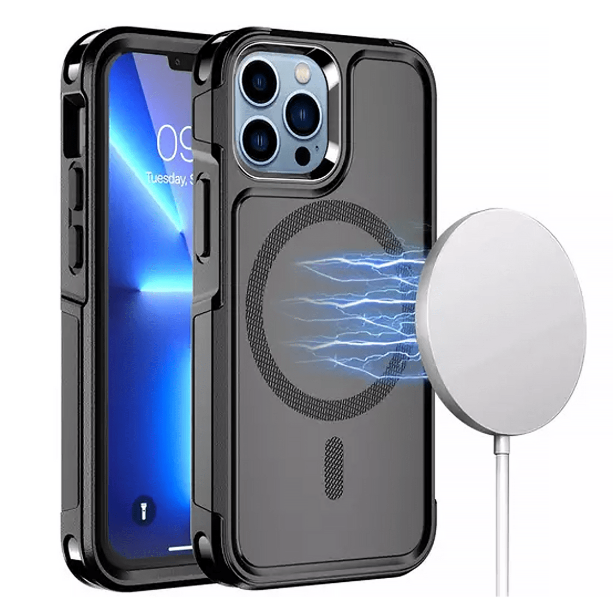 iPhone 12 Pro / 12 REDPEPPER Non-Waterproof Msafe Case