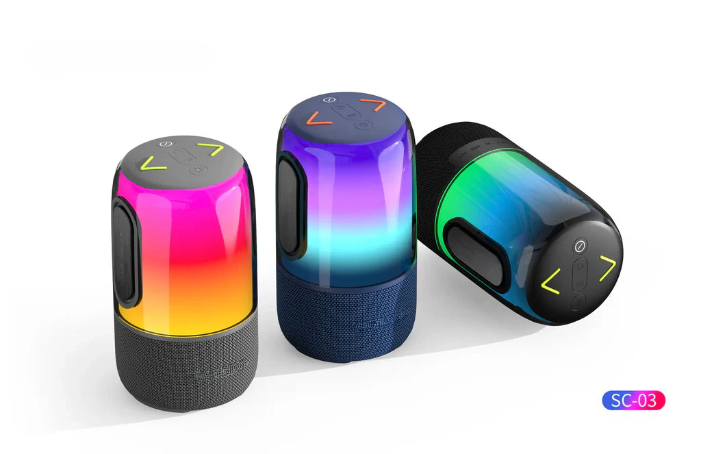 HOPESTAR 15W Bluetooth Speaker with RGB Lights