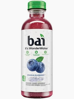Bai WONDERWATER Variety