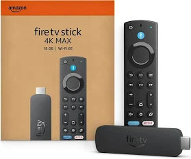 FIRE TV STICK 4K MAX