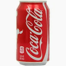 Coca-Cola Cans SODA 12 fl. oz.