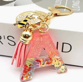 LETTER KEY CHAIN