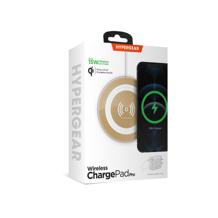 HyperGear ChargePad Pro 15W Wireless Fast Charger