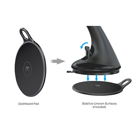 Soporte magnético universal para parabrisas MyBat Pro