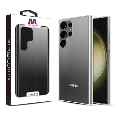 MyBat Sturdy Hybrid Protector Cover (with Stand) for Samsung Galaxy S23 Ultra