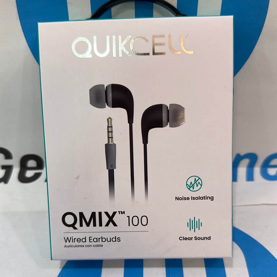 AUSCULTADORES QUIKCELL QMIX 100