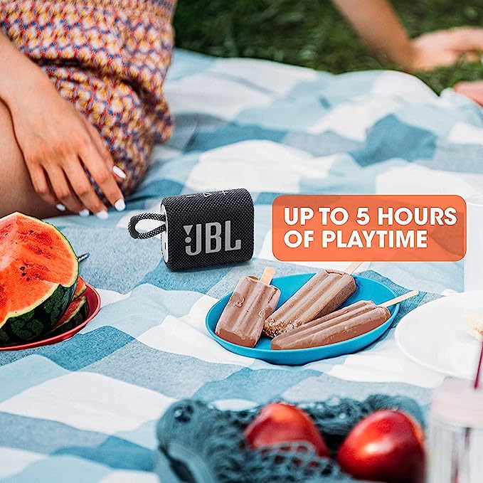 JBL Go 3 Portable Speaker