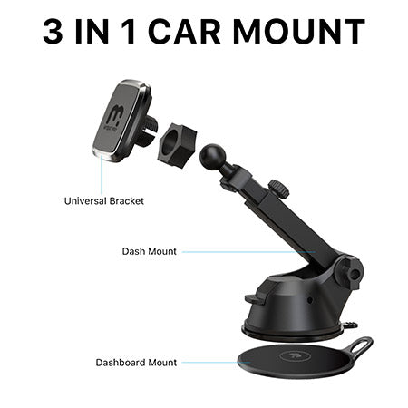 MyBat Pro Universal Dash Magnetic Mount