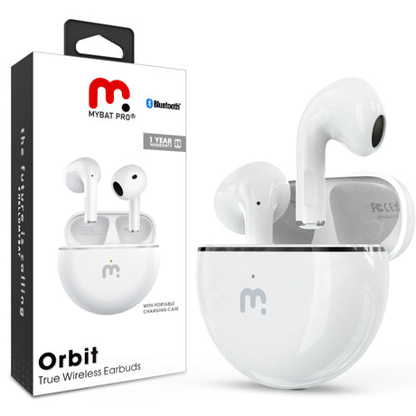 MyBat Pro Orbit True Wireless Earbuds with Charging Casey