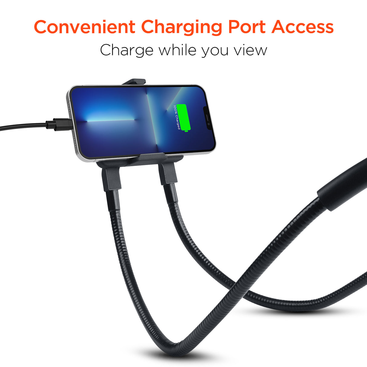 HyperGear LoungeFlex Hands-Free-BLACK