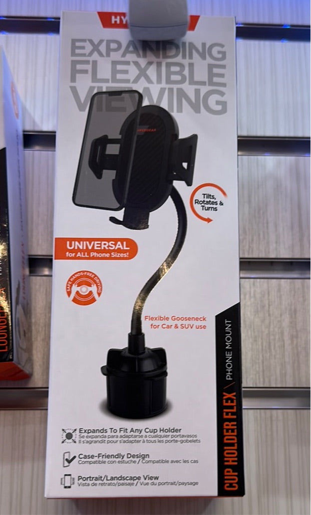 PORTAVASOS HYPERGEAR FLEX-NEGRO