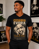 Cesaria Evora T-shirt Cabo Verde Unisex