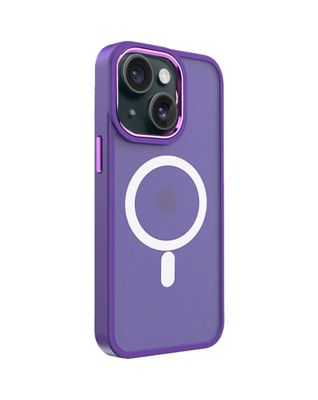 Magnetic Wireless Charging Case - PURPLE for iPhone 14 / 13