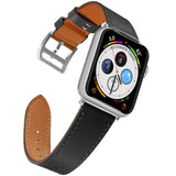 BANDA DE COURO NAZTECH APPLE WATCH 42MM 44MM