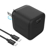 Naztech 30W PD Wall Charger + USB-C to USB-C Cable 6ft