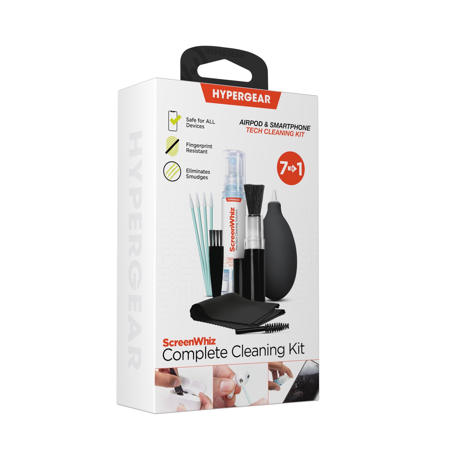 ScreenWhiz 7-in-1-Complete Tech Cleaning Kit