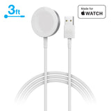 Naztech Magnetic Charging Cable for Apple Watch 3ft White