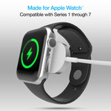 Naztech Magnetic Charging Cable for Apple Watch 3ft White