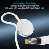 Naztech Magnetic Charging Cable for Apple Watch 3ft White