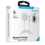 Naztech Magnetic Charging Cable for Apple Watch 3ft White