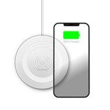 HYPERGEAR ChargePad Pro 15W Wireless Fast Charger with USB-C Connector