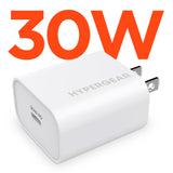 HyperGear 30W USB-C PD Wall Charger White