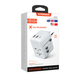 HyperGear WorldCharge Universal Travel Adapter with USB-C