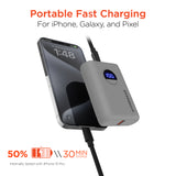 HyperGear PowerPack PRO 10000mAh 20W Power Bank Gray