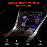 IntelliCast Road FM Transmitter Car Charger with 15W USB-C
