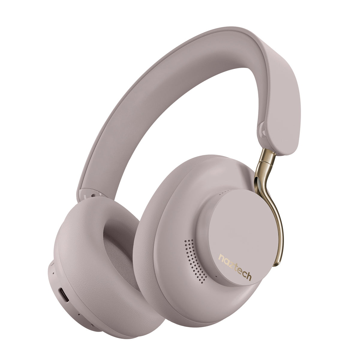 NAZTECH Aura 360 ANC Wireless Noise Cancelling Over-the-Ear Headphones