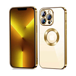 Shiny Wireless Charging Clear Case - for iPhone 15 Pro Max