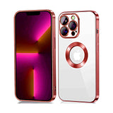 Shiny Wireless Charging Clear Case - for iPhone 15 Pro Max