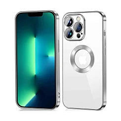 Shiny Wireless Charging Clear Case - for iPhone 15 Pro Max