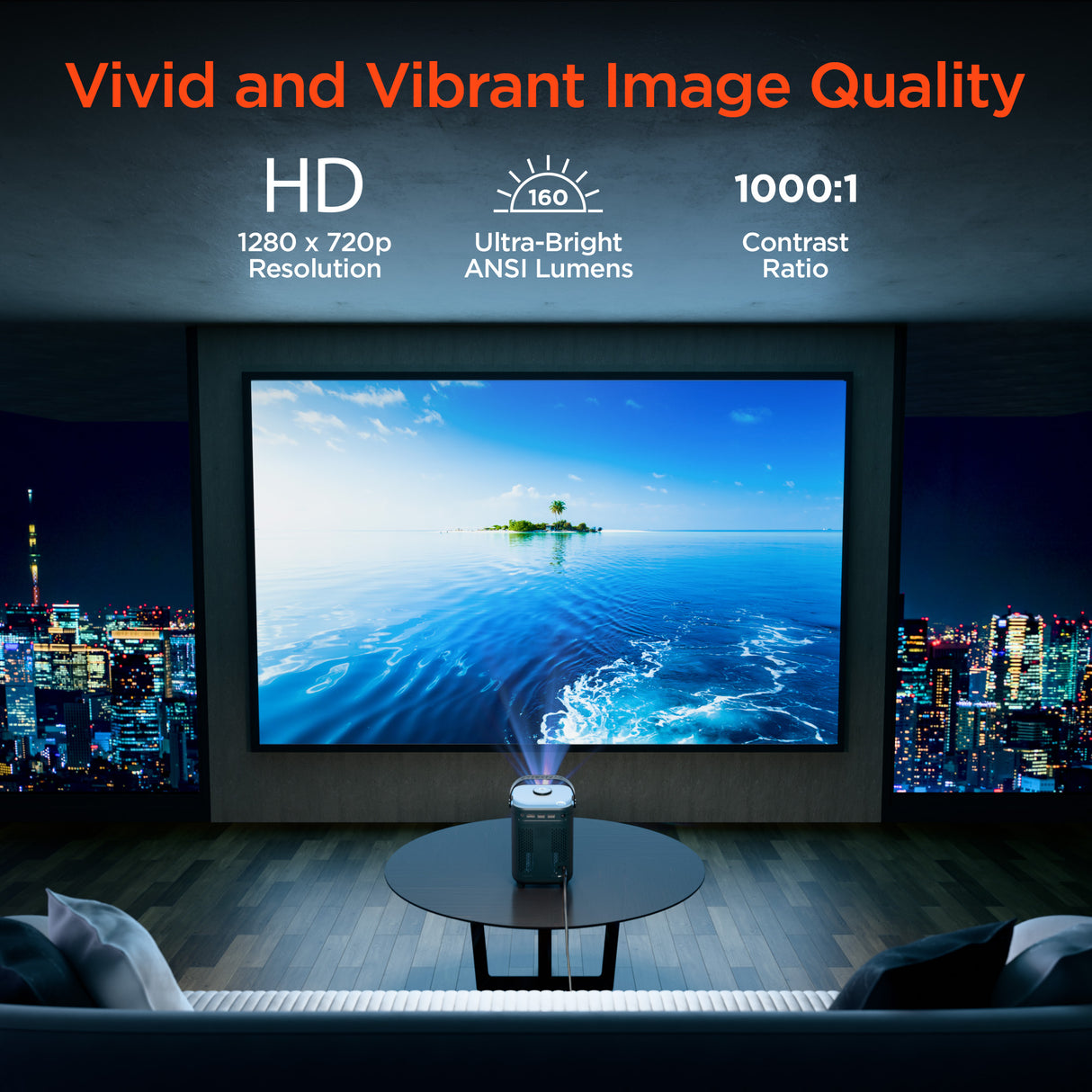 HyperGear CinéMini Portable Mini Projector