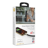 HyperGear TECHcessories 2-in-1 Universal Crossbody Phone Strap and Charging Cable