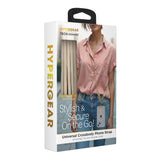 HyperGear TECHcessories | Universal Crossbody Phone Strap | Sand Braided Rope