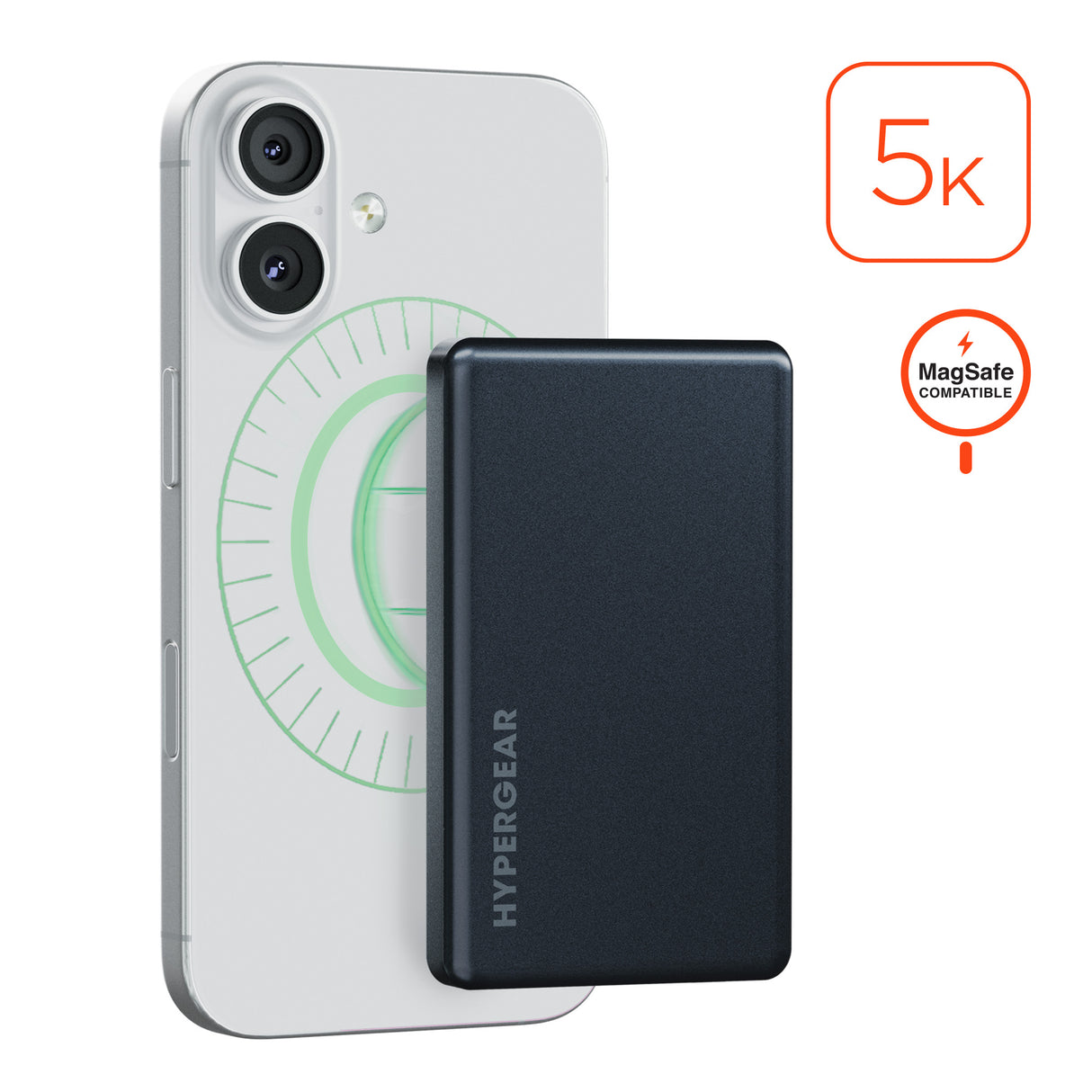 HyperGear PowerPack MAG Slim Power Bank Black