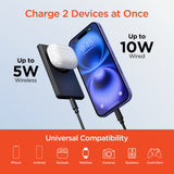 HyperGear PowerPack MAG Slim Power Bank Black