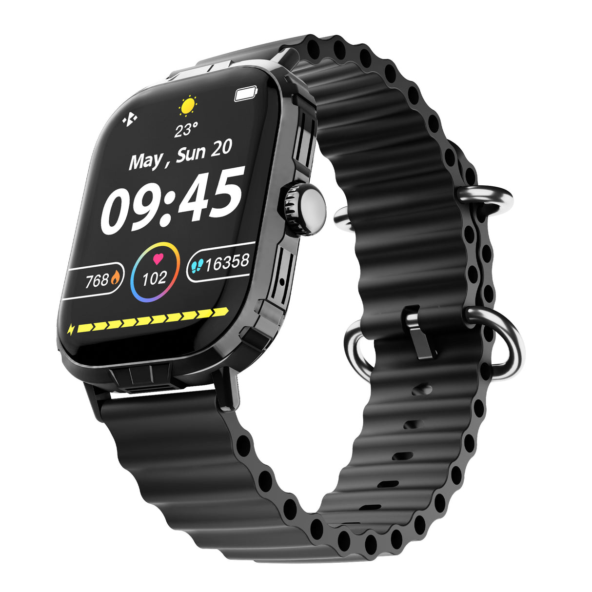 HYPERGEAR FIT X2 Smartwatch + Fitness Tracker