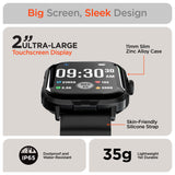 HYPERGEAR FIT X2 Smartwatch + Fitness Tracker