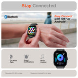 HYPERGEAR FIT X2 Smartwatch + Fitness Tracker