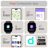 HYPERGEAR FIT X2 Smartwatch + Fitness Tracker