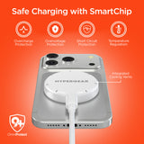 HYPERGEAR MaxCharge 15W Magnetic Wireless Fast Charger with Qi2