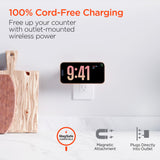 HyperGear MaxCharge 3-in-1 Magnetic Wall Charger White