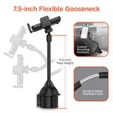 HyperGear EZ Grip 15W Wireless Fast Charge Mount Black