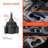 HyperGear EZ Grip 15W Wireless Fast Charge Mount Black