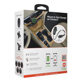 Mag Grip 15W Magnetic Wireless Fast Charging Phone Mount | Vent + Dashboard + Windshield | Black