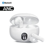 HyperGear HyperBudz ANC True Wireless Earbuds White