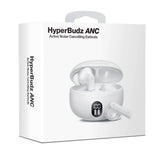 HyperGear HyperBudz ANC True Wireless Earbuds White