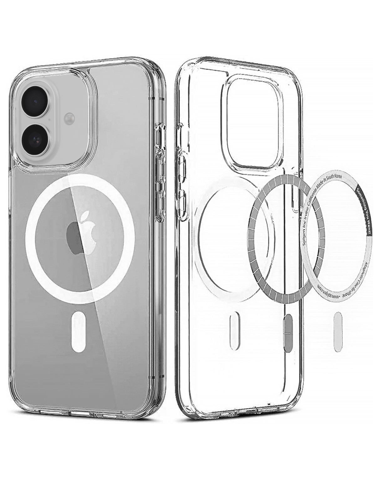 Ultra Hybrid Case with Magsafe for iPhone 16 Plus